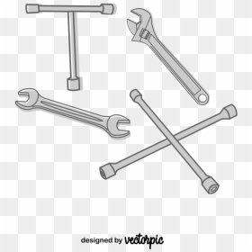 Metalworking Hand Tool, HD Png Download - tools vector png