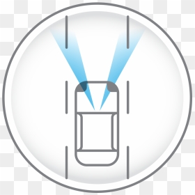 Intelligent Lane Intervention Icon - Emblem, HD Png Download - driver icon png