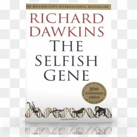 The Selfish Gene - Poster, HD Png Download - gene png