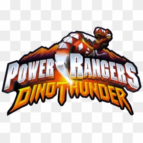 Transparent Ranger Clipart - Power Rangers Dino Thunder Title, HD Png Download - mighty morphin power rangers logo png