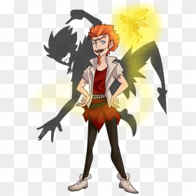 Leon Kuwata As Peter Pan With Special Guest Kanon As - Cartoon, HD Png Download - special guest png
