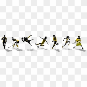 Players, HD Png Download - football players png