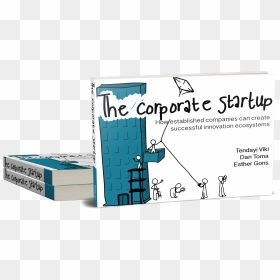Book The Corporate Startup, HD Png Download - business building png