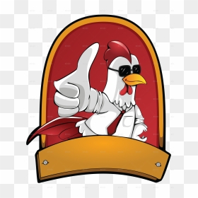 Cartoon, HD Png Download - chicken vector png