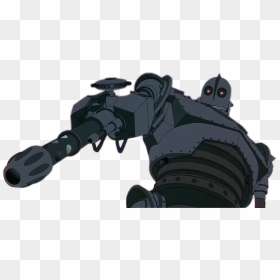 #iron #giant #irongiant#freetoedit - Angry Iron Giant, HD Png Download - iron giant png