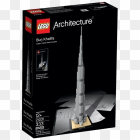 Burj Khalifa Dubai Lego, HD Png Download - sears tower png