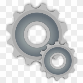 Gears - Gears Clip Art, HD Png Download - gears vector png