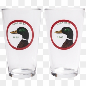 Pint Glass, HD Png Download - duck head png