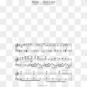 Shindy Steve Urkel Sheet Music Composed By Arranged - Sheet Music, HD Png Download - urkel png