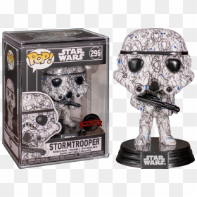 Funko Pop Star Wars Futura, HD Png Download - stormtroopers png