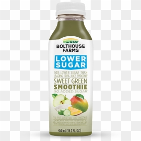 Plastic Bottle, HD Png Download - green smoothie png