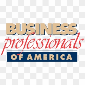 Business Professionals Of America Png - Bpa Business Professionals Of America, Transparent Png - professionals png