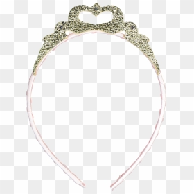 Headband Leather Crown Princess Gold"  Title="headband - Headpiece, HD Png Download - gold tiara png