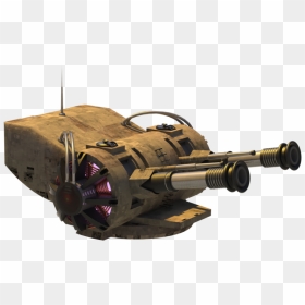 Tank, HD Png Download - star wars laser png