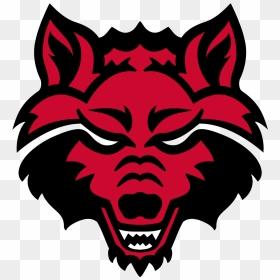 Arkansas Svg Red - Arkansas State University Mascot, HD Png Download - arkansas razorbacks logo png