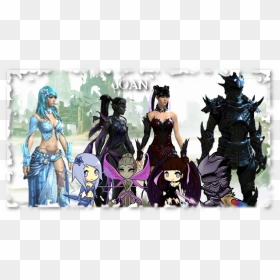 User Joan Gww Joan - Guild Wars 2 Anime Characters, HD Png Download - burnt png