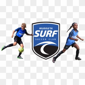 Websitecover1 - Surf Soccer Club Logo, HD Png Download - football players png