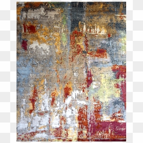 Rc D Hand-knotted Rug Forest Terrain 1 - Visual Arts, HD Png Download - terrain png