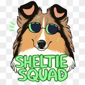 Https - //www - Tumblr - Search - Sheltie Clipart , - Sheltie Clipart, HD Png Download - dibujos tumblr png
