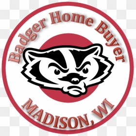 Badger Home Buyers Logo - Emblem, HD Png Download - wisconsin badgers logo png