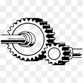 Gear,rim,hardware Accessory - Transmission Gear Clipart, HD Png Download - gears vector png