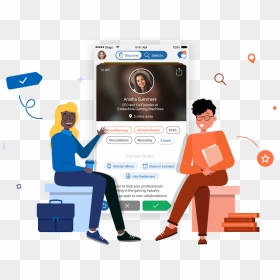 Meet Inspiring Professionals - Shapr, HD Png Download - professionals png