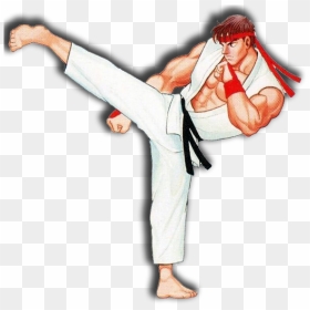 Ryu Street Fighter Shoryuken - Street Fighter Shoryuken, HD Png Download - ryu shoryuken png