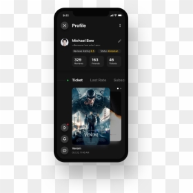 Smartphone, HD Png Download - behance png