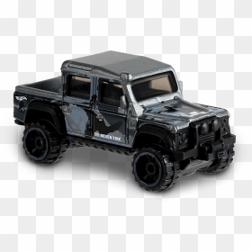 15 Land Rover Defender Double Cab, HD Png Download - hotwheels png