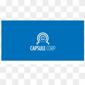 Capsule Corp Corp Company Logo Inspiration Logo Custom - Circle, HD Png Download - capsule corp logo png