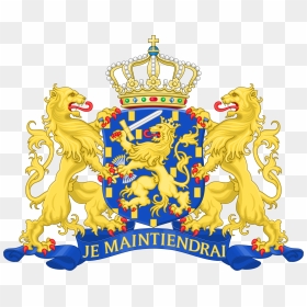 Dutch Coat Of Arms, HD Png Download - gold tiara png