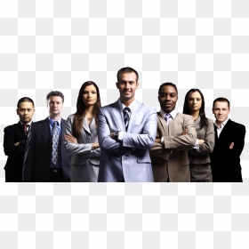 Group Business People Png, Transparent Png - professionals png