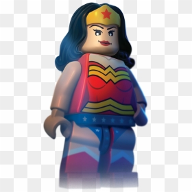 Lego Wonder Woman Png - Lego Batman 2 Icon, Transparent Png - wonder woman movie logo png