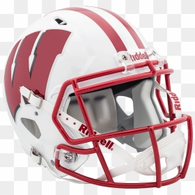 Wisconsin Badgers New Football Helmets, HD Png Download - wisconsin badgers logo png