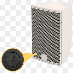 Cdd6tx-wr Loudspeaker - Computer Speaker, HD Png Download - loudspeaker png