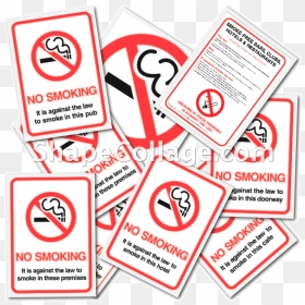 Smoking Signs To Print, HD Png Download - smoke emoji png