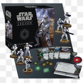 Star Wars Legion Phase 1 Clone Troopers, HD Png Download - stormtroopers png