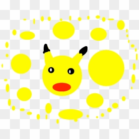 Circle, HD Png Download - pickachu png