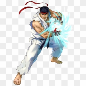 Celebrating 10 Years Of Excellence And Ingenuity - Hadouken Ryu Street Fighter, HD Png Download - ryu shoryuken png