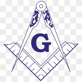 Masonic Get Well Cards , Png Download - Square And Compass Decal, Transparent Png - masonic logo png