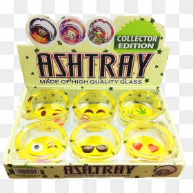 Emoji Ashtrays - Smiley, HD Png Download - smoke emoji png