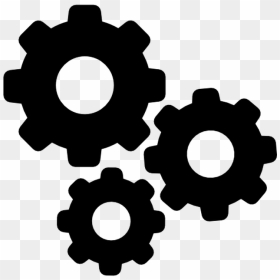 Settings Icon, HD Png Download - gears vector png
