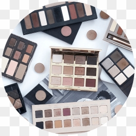 Makeup School In Nyc Eyeshadow Palettes Best - Eye Shadow, HD Png Download - makeup palette png