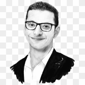 Illustrated Portrait Of Mo Khalil - Sketch, HD Png Download - kat graham png