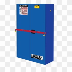 Blue Flammable Cabinet, HD Png Download - steel bar png