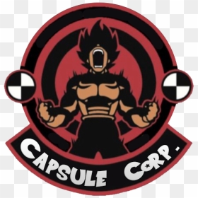 Capsule Corp Tshirt, HD Png Download - capsule corp logo png