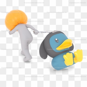 Stuffed Toy, HD Png Download - duck head png