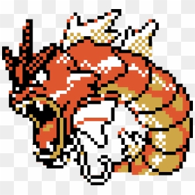 - Gyarados , Png Download - Gyarados Pokemon Gold, Transparent Png - gyrados png