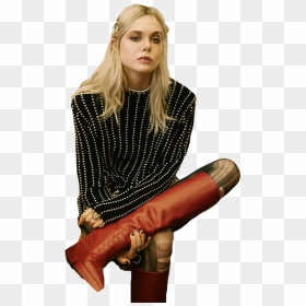 Thumb Image - Elle Fanning Nylon, HD Png Download - elle fanning png