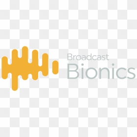 Broadcast Bionics Logo, HD Png Download - broadcast png
